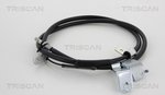 Cable Pull, parking brake TRISCAN 8140141104