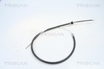 Cable Pull, parking brake TRISCAN 814029162