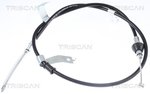 Cable Pull, parking brake TRISCAN 8140241153