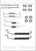 Accessory Kit, brake shoes TRISCAN 8105102599