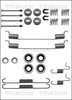 Accessory Kit, brake shoes TRISCAN 8105142565