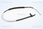 Cable Pull, parking brake TRISCAN 814012127