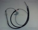 Cable Pull, parking brake TRISCAN 814016129