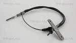 Cable Pull, parking brake TRISCAN 8140291158