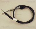 Cable Pull, clutch control TRISCAN 814016228