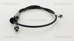 Speedometer Cable TRISCAN 814021402