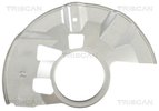 Splash Panel, brake disc TRISCAN 812550102