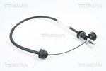 Cable Pull, clutch control TRISCAN 814028240
