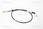 Cable Pull, clutch control TRISCAN 814028261
