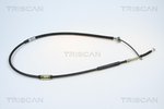 Cable Pull, parking brake TRISCAN 8140131126