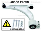 Control/Trailing Arm, wheel suspension TRISCAN 850024550