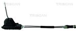 Cable Pull, manual transmission TRISCAN 814025713