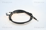 Cable Pull, parking brake TRISCAN 814024176