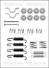 Accessory Kit, parking brake shoes TRISCAN 8105132590