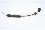Cable Pull, clutch control TRISCAN 814028256