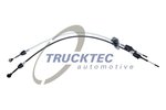 Cable Pull, manual transmission TRUCKTEC AUTOMOTIVE 0224012