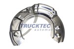 Splash Panel, brake disc TRUCKTEC AUTOMOTIVE 0835252