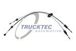 Cable Pull, manual transmission TRUCKTEC AUTOMOTIVE 0224031