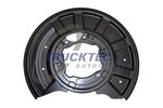 Splash Panel, brake disc TRUCKTEC AUTOMOTIVE 0235578