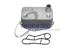 Oil Cooler, engine oil TRUCKTEC AUTOMOTIVE 0818015