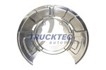 Splash Panel, brake disc TRUCKTEC AUTOMOTIVE 0835257