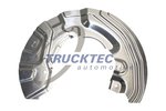 Splash Panel, brake disc TRUCKTEC AUTOMOTIVE 0835254