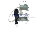 Oil Cooler, engine oil TRUCKTEC AUTOMOTIVE 0218141