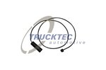 Warning Contact, brake pad wear TRUCKTEC AUTOMOTIVE 0834012