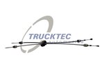 Cable Pull, manual transmission TRUCKTEC AUTOMOTIVE 0224021