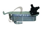 Oil Cooler, automatic transmission TRUCKTEC AUTOMOTIVE 0825056