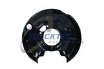 Splash Panel, brake disc TRUCKTEC AUTOMOTIVE 0235527