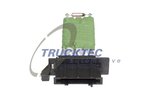 Resistor, interior blower TRUCKTEC AUTOMOTIVE 0259114
