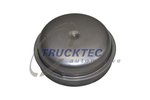 Cap, wheel bearing TRUCKTEC AUTOMOTIVE 0231002