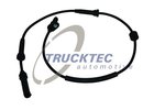Sensor, wheel speed TRUCKTEC AUTOMOTIVE 0842114