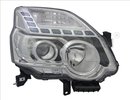 Headlight TYC 20-14402-06-2