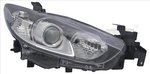 Headlight TYC 20-14608-16-2