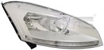 Headlight TYC 20-11255-15-2