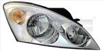 Headlight TYC 20-11855-15-2