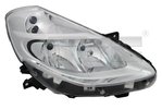 Headlight TYC 20-12049-15-2