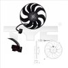 Fan, engine cooling TYC 837-0001