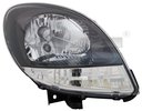 Headlight TYC 20-0362-75-2