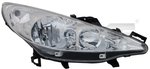 Headlight TYC 20-1059-05-2