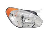 Headlight TYC 20-12589-35-2