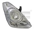 Headlight TYC 20-12070-25-2