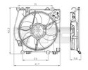Fan, engine cooling TYC 828-0001