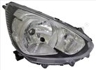 Headlight TYC 20-14971-25-2