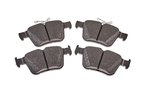 1 set of brake pads for disk brake rear AUDI / VOLKSWAGEN 5G0698451