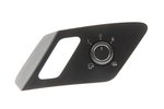 Switch for electric adjustable exterior mirrors, heated and with fold-in function AUDI / VOLKSWAGEN 5G0959565AGICX