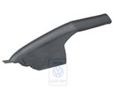 Hand brake lever handle with boot (leather) AUDI / VOLKSWAGEN 6R0711461QRIE