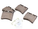 1 set of brake pads for disk brake AUDI / VOLKSWAGEN 701698151H